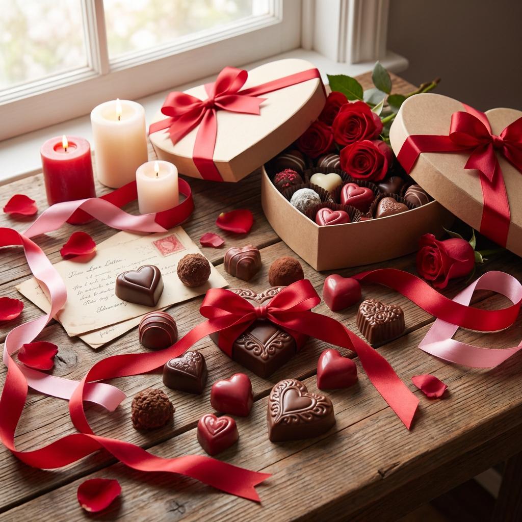 バレンタインデーのイメージ