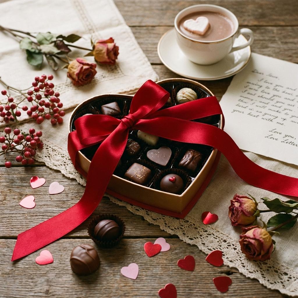 バレンタインデーのイメージ