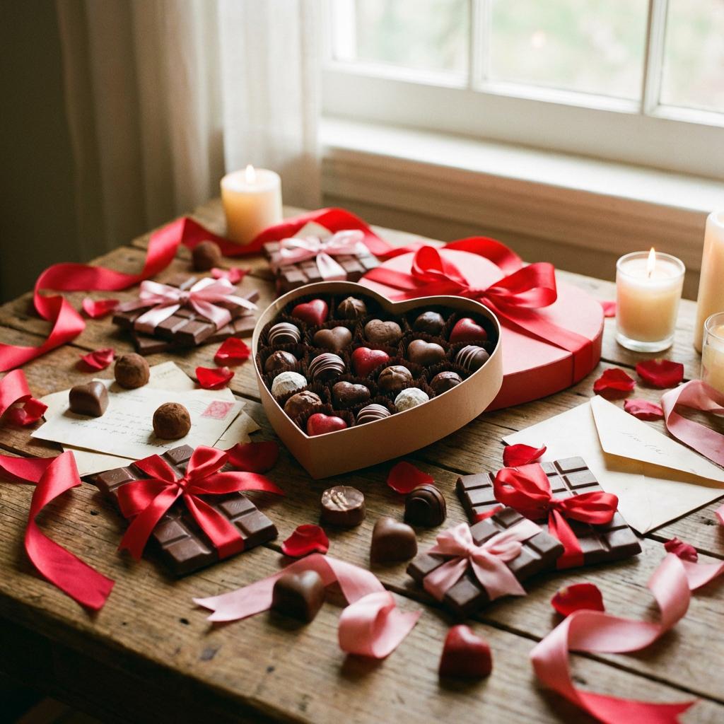 バレンタインデーのイメージ