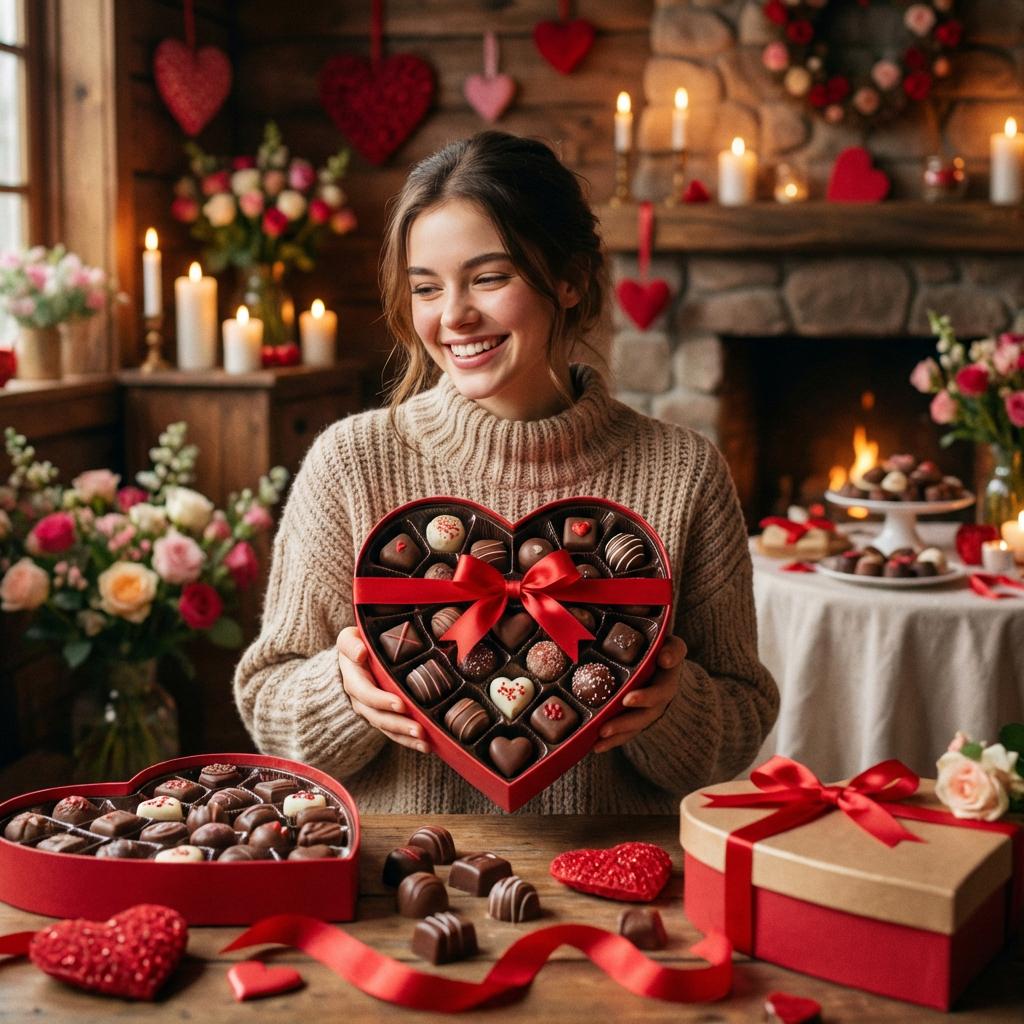 バレンタインデーのイメージ