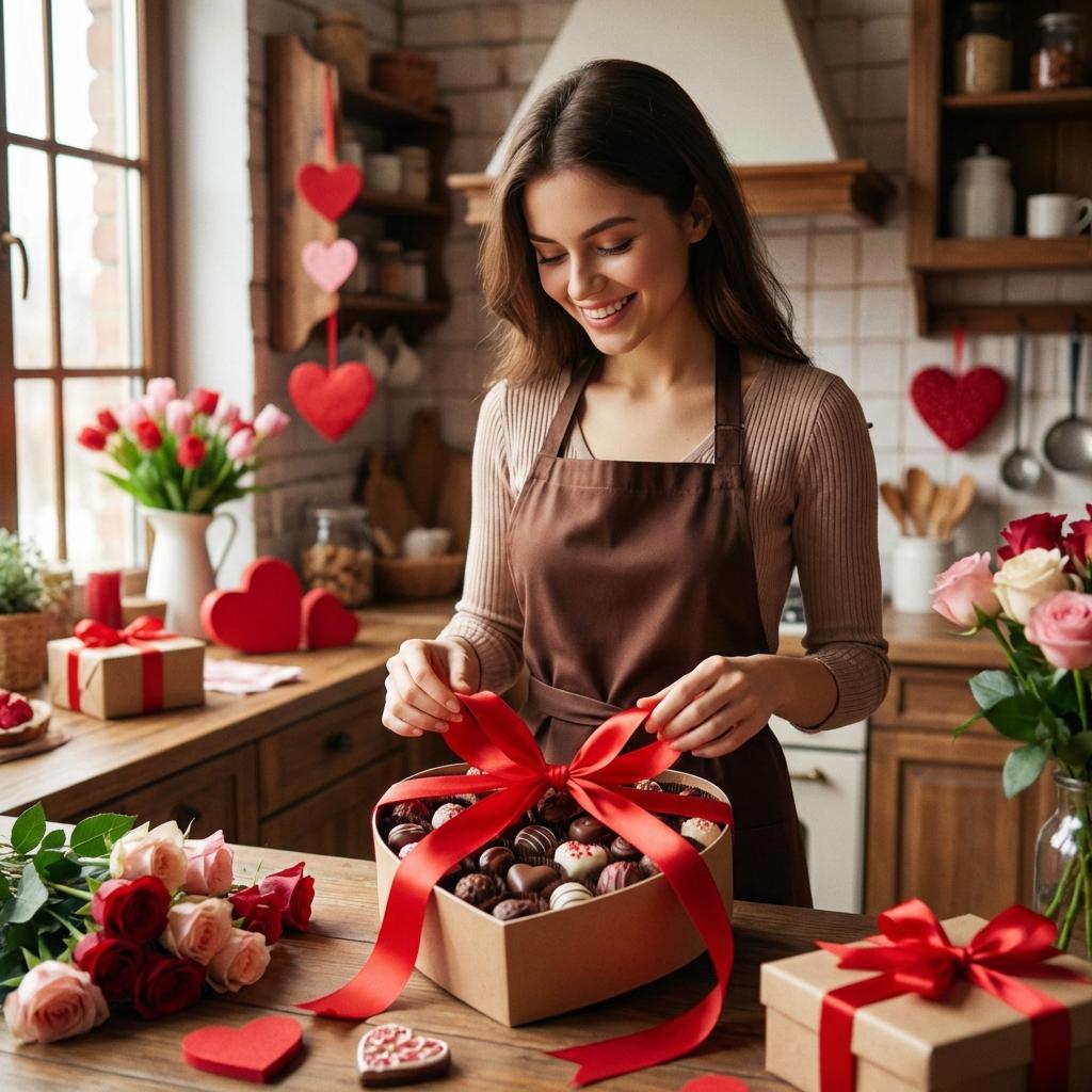 バレンタインデーのイメージ