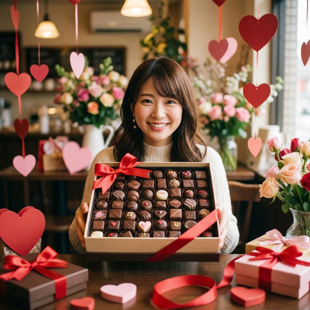 バレンタインデーのイメージ