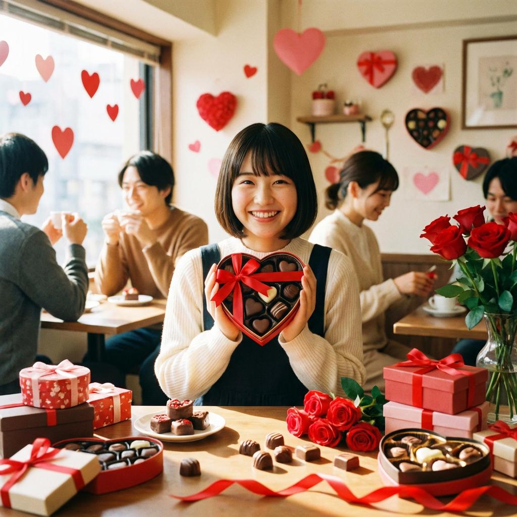 バレンタインデーのイメージ