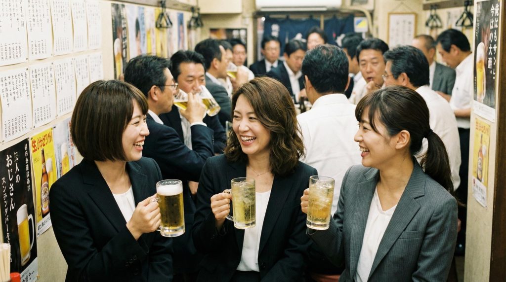 仲良し同期飲み会