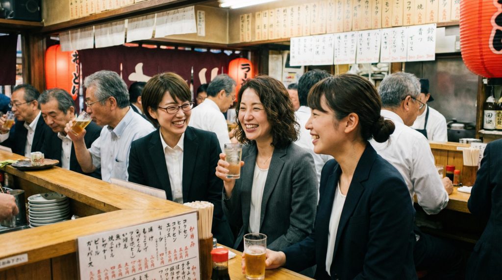 仲良し同期飲み会