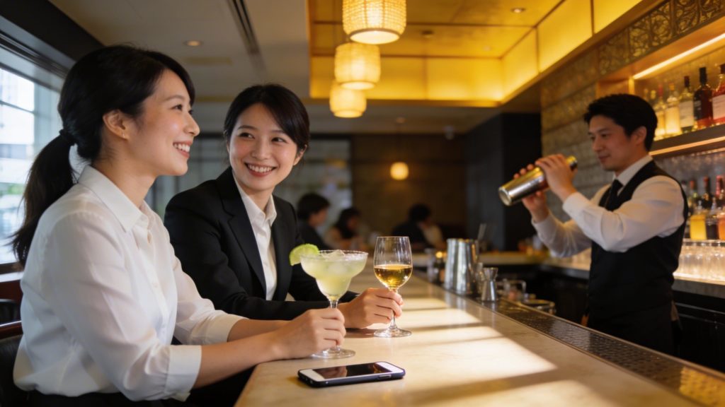 仲良し同期飲み会