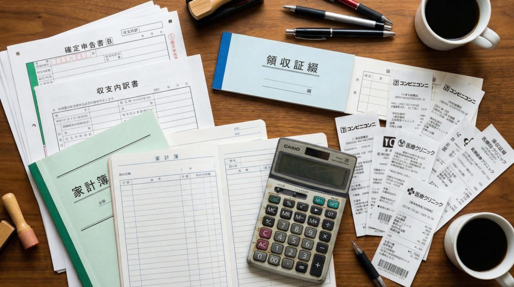 確定申告のイメージ