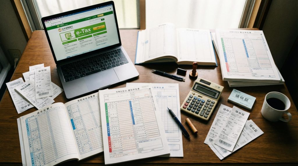 確定申告のイメージ