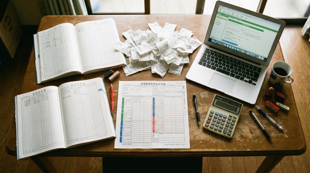 確定申告のイメージ